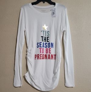 Motherhood Holiday Shirt